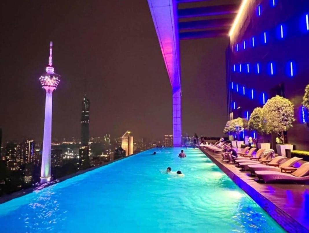 The Platinum Klcc By Infinity Pool Apartment Kuala Lumpur Exterior photo